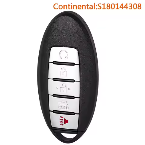 KEYECU S180144308 Remote Key Fob for Nissan Murano Pathfinder 2015 2016 2017 2018 KR5S180144014 433.