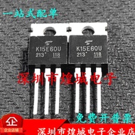 10pcs/K15E60U TK15E60U TO-220 600V 15A Electronic Components Inventory Ready Stock