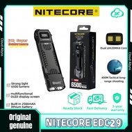 NITECORE EDC29 Ultra-Thin Strong Light Flashlight Tactical Portable Outdoor 6500 Lumens Ultra Bright