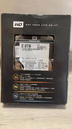 【康老師二手電腦】WD威騰 WD2002FYYZ Re 2TB 3.5吋企業級硬碟@全新