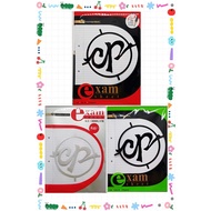 CP Exam Sheet / Foolscap Paper / Kertas kajang