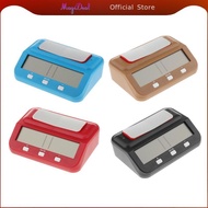 MagiDeal Chess Clocks,Professional Portable Digital Chess Board,Competition Count Up Down Chess Game