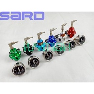 ☑️SARD®️ FPR FUEL REGULATOR WITH CONVEX LENS SETTING METER