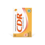 Calcium Supplement CDR 20 Tablets Orange Flavor Vitamin C D B6 original Bayer Immune Covid 19