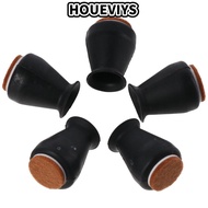 HOUEVIYS 16Pcs Furniture Leg Caps, Rubber Extra Small Chair Leg Floor Protectors, Fit 0.5'' - 0.9'' 