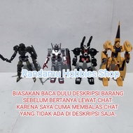 HG Gundam Age 1 Titus Canon [Dragon Momoko], 30MM Spinatio, RX-78-2 UNIQLO Ver, Methuss [Bandai] - (