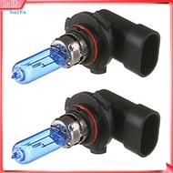 {halfa}  2Pcs 100W 12V 9005/HB3 6000K Xenon Gas Halogen Headlight White Light Lamp Bulbs