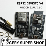 ESP32 DEVKITC V4 WROOM-32U 32D 38Pin CP2102