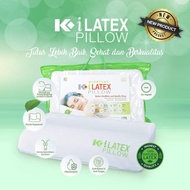 K-i LATEX PILLOW KLINK ION Therapy Health PILLOW | K LINK ORIGINAL INDONESIA OFFICIAL STORE