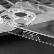 Softcase clear Samsung A71 4G Case Casing silicone clear airbag space transparent Shockproof Rifa ja