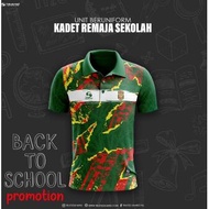 [ready Stock] Mssm PEGAWAI KRS (Berkolar) Jersey by Trusted Sharks Sublimation Tshirt