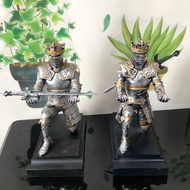 【HOT】® Kneeling Knight King Executive Mask Knight Soldier Armor Hero Pen Holder Back Strap Magnetic