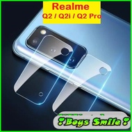 Tempered Camera Realme C21y V15 Q2 Q2i Q2 pro GT Neo 2 X7 pro GT Neo C11 C12 C15 C17 C20 X7 pro Real