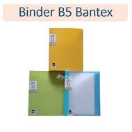 B5 BinderBANTEX B5 Binder Book/ B5 Size Binder Note/ Large Binder Folder Multi B5BANTEX/ BinderRing 