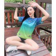 Ready Stock Round Neck Casual Sport Unisex Jersey Journey Men's Women's T-shirt Original Jersey (JBW