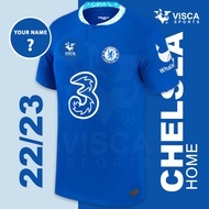 [Ready Stock] Chelsea FC 22/23 Home Vapor Jersey* Fans Issue Jersey (S-2XL) [Custom Name Available]