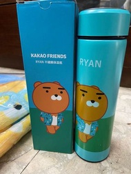 Kakao Friends （Ryan) 小毛毯 保溫瓶