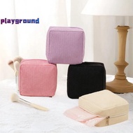 [playground] Toiletry Bag Sanitary Pad Pouch Pad Pouch Cute Cosmetic Storage Pouch Cable Case [New]