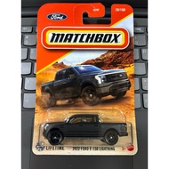 Matchbox 2022 Ford F-150 Lightning