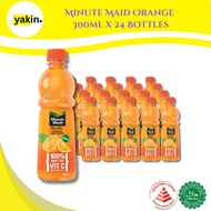 Minute Maid Orange 300mlx 24 Bottles