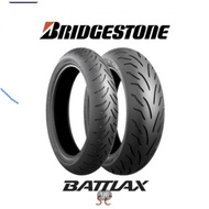 COD2023▲ↂ☬140/70-13 61P Bridgestone Battlax SC Rear, Motorcycle Street Tires