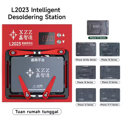 XZZ L2023 Intelligent Desoldering Station for iPhone X - 17 Pro Max Android Motherboard IC Chip BGA 