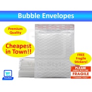 🔥CHEAPEST!!!🔥 Bubble Envelope / Bubble Polymailer / Air Bubble Mailer Bag / Bubble Bag / Mailer Bag