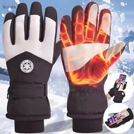 today  delivery 🚚 SUHU Cycling Waterproof Winter Skiing Gloves, Fashion Touch Screen Thick Windproof