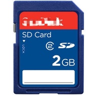 Flash Flute SD2G old camera memory card 2G test card Digital camera Big card Car Navigation card Fla