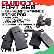 BRAKE PAD QJMOTOR FORT 350 FORT350 /FORTRESS350 FORTRESS 350 HIGH PERFORMANCE DISC BRAKE PADS