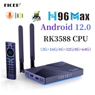 H96 MAX 8GB 64GB Smart TV  Android 12 11 RK3588 Wifi TV 8K H96MAX V58 V56 Media player Youtube Set top  4GB 64GB TV
