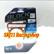 Packing Gasket Block Copper Block FAITO Yamaha MIO FINO NOUVO Old Carburetor Old 58.5 59 mm Thicknes