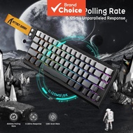 Attack Shark X68HE 8K Polling Magnetic Keyboard Mechanical Keyboard Hall Effect Keyboard