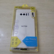 Samsung Note 8 Clear Case