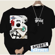 T-shirt Prosstussy colab x Brand Distro Premium Unisex 100% Cotton