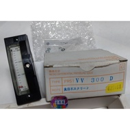 FR51 FR51VV300D High Precision Micro Difference Pressure Gauge 0-300Pa YAMAMOTO MANOSTAR Surface Dia