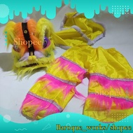 Children's TOY BARONGSAI MASK + YELLOW PANTS THE !!