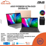 ASUS VivoBook Ultra K513EA i5 RAM 8GB 256GB SSD 15.6"OLED