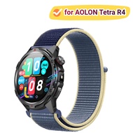 for AOLON Tetra R4 strap Nylon strap for AOLON Tetra R4 Smart watch strap Sports wristband