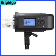 brightgo-my Godox AD600Pro 600Ws 2.4G Wireless X TTL GN87 1/8000s High Speed SYNC Outdoor Flash Stro