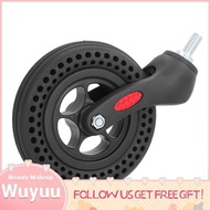 Wuyuu 6 Inch Wheelchair Wheel Skid Tire For Walking Aid HR6