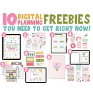 Bundle Ultimate Planning by | Life Goals Digital Planner | Digital Notebook | Sticker Bundles