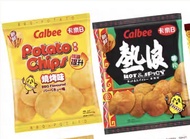 Calbee 卡樂B 薯片 燒烤味 & 香辣味 55g