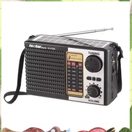 Emergency Radio Solar Powered Radio Handheld Radio