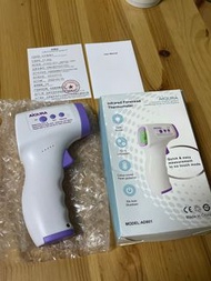 非接觸式體溫槍 全新附電池