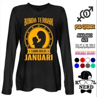 BEST MOTHER JANUARY T-SHIRT BORN IN JANUARY CAN CHANGE MONTHS