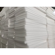 1 Sheet of Pe Foam Thickness 5cm/ 50mm, size 50cm*50cm, Impact Resistant Lining Mattress Protector