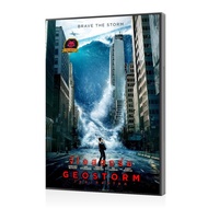 หนังดีวีดี พากย์ไทยแท้ Movie Geostorm เมฆาถล่มโลก หนัง DVD