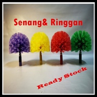 Cobweb Penyapu sawang bulat/Ceiling broom/Ceiling sweeper/duster
