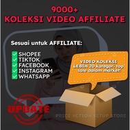9000+ Koleksi Video Affiliate | Tiktok | Shopee | FB | IG | Whatsapp
